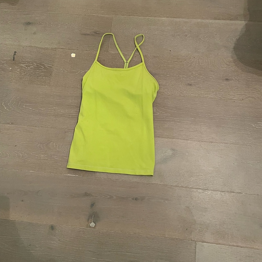 Green lulu tank